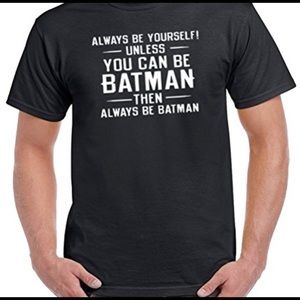 Batman Black t-shit Small